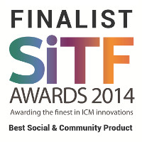 Recognition - MyTechLogy is a Finalist at Singapore infocomm Technology Federation (SiTF) Awards 2014